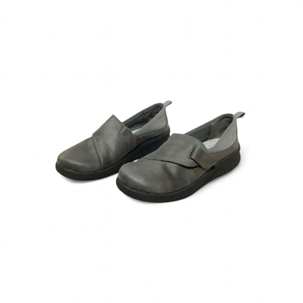 Clark’s Sillian Cloudsteppers Gray Slip On Comfort Shoes